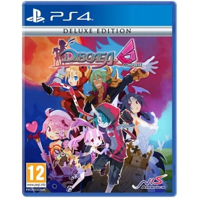 Игра Disgaea 6 Complete - Deluxe Edition [PS4, английская версия]