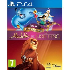 Игра Disney Classic Games: Aladdin & The Lion King [PS4, английская версия]
