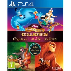 Игра Disney Classic Games: The Jungle Book, Aladdin & The Lion King [PS4, английская версия]