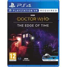 Игра Doctor Who: The Edge of Time (только для PS VR)  [PS4, английская версия]