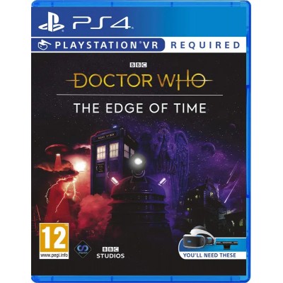 Игра Doctor Who: The Edge of Time (только для PS VR)  [PS4, английская версия]