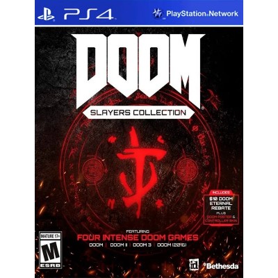 Игра DOOM - Slayers Collection [PS4, русская версия]