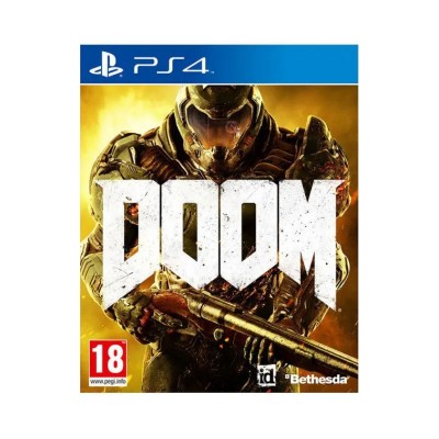 Игра DOOM [PS4, русская версия]