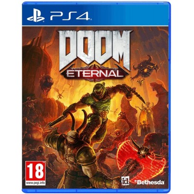 Игра DOOM Eternal [PS4, русская версия]