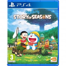 Игра Doraemon: Story of Seasons [PS4, английская версия]