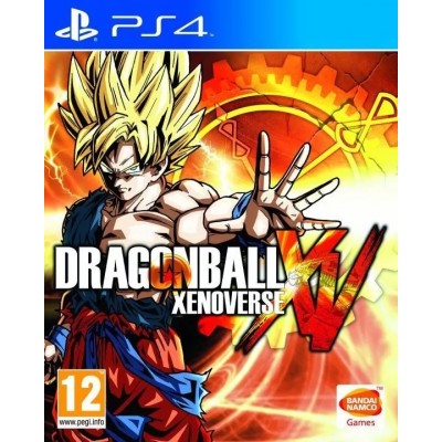 Игра Dragon Ball: Xenoverse [PS4, английская версия]