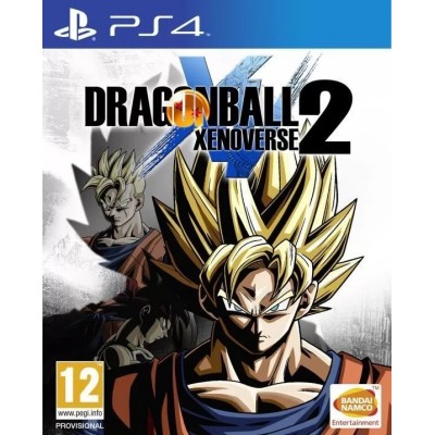 Игра Dragon Ball: Xenoverse 2 [PS4, английская версия]