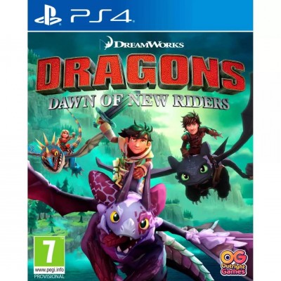 Игра Dragon Dawn of New Riders [PS4, английская версия]