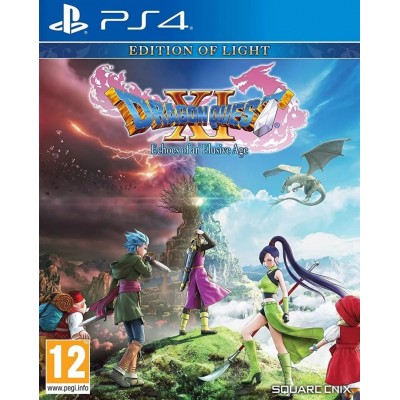 Игра Dragon Quest XI: Echoes of an Elusive Age - Издание Света [PS4, английская версия]