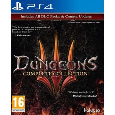 Игра Dungeons 3 - Complete Collection [PS4, русская версия]