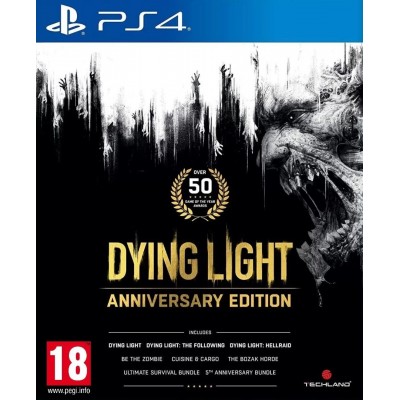 Игра Dying Light - Anniversary Edition [PS4, английская версия]