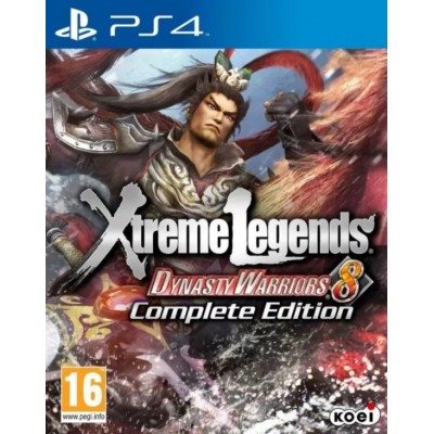 Игра Dynasty Warriors 8: Xtreme Legends - Complete Edition [PS4, английская версия]