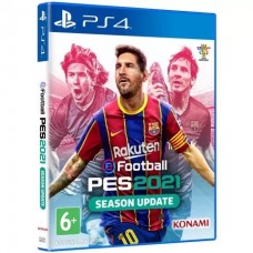 Игра eFootball PES 2021 Season Update [PS4, русские субтитры]