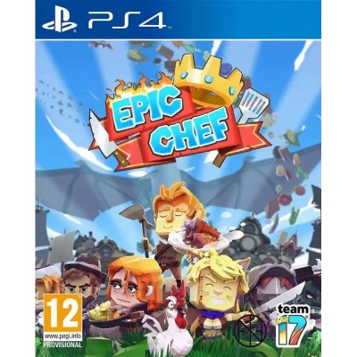 Игра Epic Chef [PS4, английская версия]