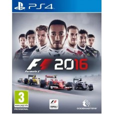 Игра F1 2016 Special Edition (R-2) [PS4, русская версия]