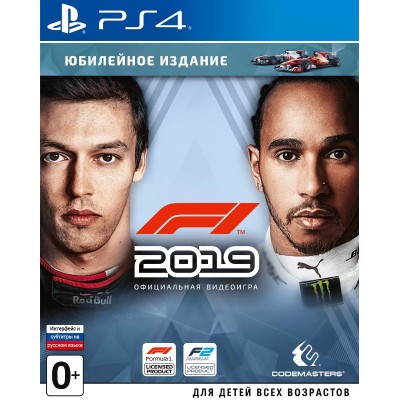 Игра F1 2019 - Anniversary Edition [PS4, русские субтитры]