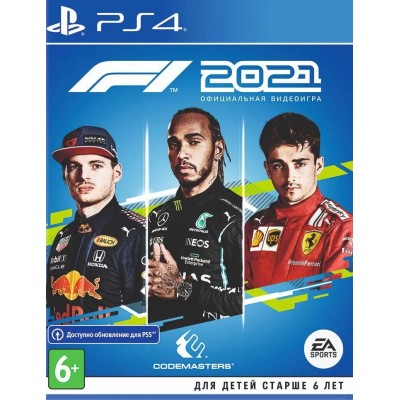 Игра F1 2021 [PS4, русские субтитры]