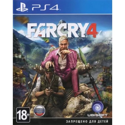 Игра Far Cry 4 [PS4, русская версия]