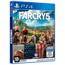 Игра Far Cry 5 [PS4, русская версия]