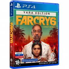 Игра Far Cry 6 - Yara Edition [PS4, русская версия]