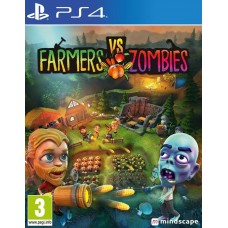Игра Farmers vs. Zombies [PS4, русские субтитры]