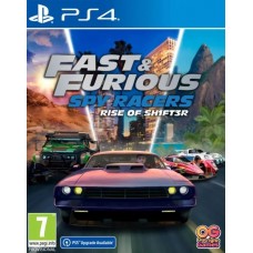 Игра Fast & Furious Spy Racers: Подъем SH1FT3R [PS4, русская версия]