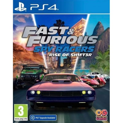 Игра Fast & Furious Spy Racers: Подъем SH1FT3R [PS4, русские субтитры]