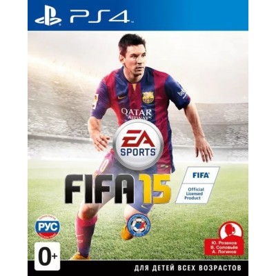 Игра FIFA 15 [PS4, русская версия]