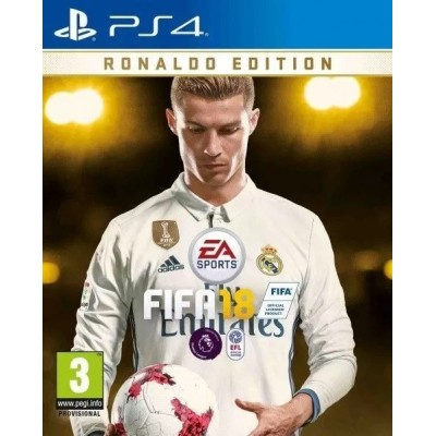 Игра FIFA 18 Ronaldo Edition [PS4, русская версия]