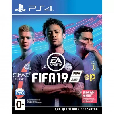 Игра FIFA 19 [PS4, русская версия]