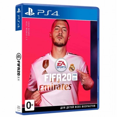 Игра FIFA 20 [PS4, русская версия]