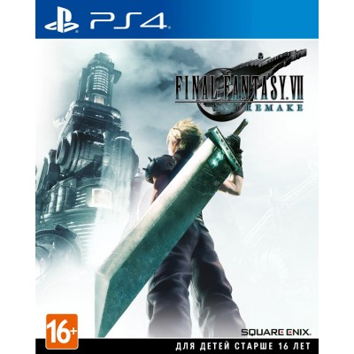 Игра Final Fantasy VII Remake [PS4, английская версия]