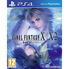 Игра Final Fantasy X/X-2 HD Remaster [PS4, английская версия]