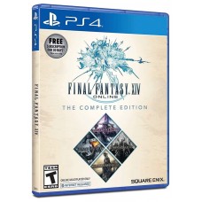 Игра Final Fantasy XIV Online - Полное издание [PS4, английская версия]