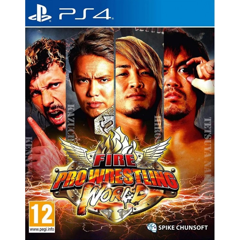 Game fire pro. Игры на плейстейшен борьба. Реслинг на ps4. Fire Pro Wrestling g ps1. Fire Pro Wrestling World [ps4].