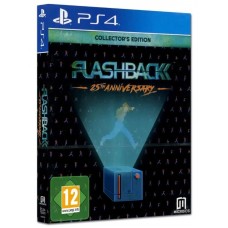 Игра Flashback 25th Anniversary - Collector's Edition [PS4, английская версия]