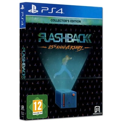 Игра Flashback 25th Anniversary - Collector's Edition [PS4, английская версия]