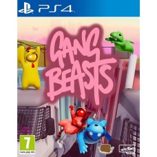 Игра Gang Beasts [PS4, английская версия]