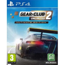 Игра Gear Club Unlimited 2: Ultimate Edition [PS4, русская версия]