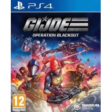 Игра Gi Joe Operation Blackout [PS4, английская версия]