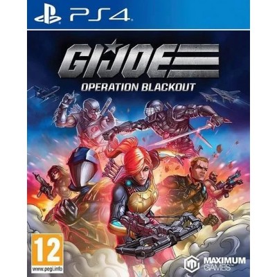 Игра Gi Joe Operation Blackout [PS4, английская версия]