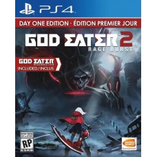 Игра God Eater 2: Rage Burst [PS4, русские субтитры]