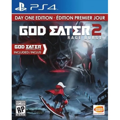 Игра God Eater 2: Rage Burst [PS4, русские субтитры]