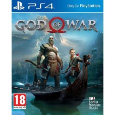 Игра God of War [PS4, русская версия]