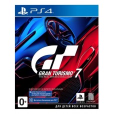 Игра Gran Turismo 7 [PS4, русские субтитры]