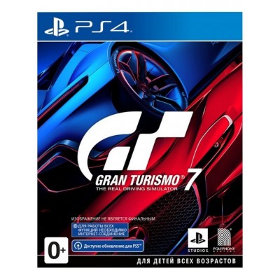 Игра Gran Turismo 7 [PS4, русские субтитры]