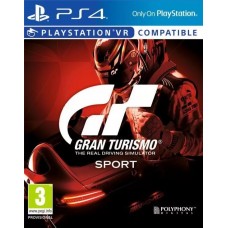 Игра Gran Turismo Sport (с поддержкой PS VR) [PS4, русская версия]
