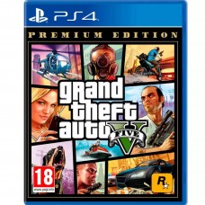 Игра Grand Theft Auto V - Premium Edition [PS4, русские субтитры]