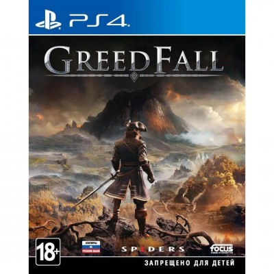 Игра GreedFall [PS4, русские субтитры]