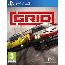 Игра Grid [PS4, английская версия]